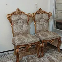 مبل 9نفره سلطنتی|مبلمان خانگی و میز عسلی|شاهین‌شهر, حافظ شمالی|دیوار