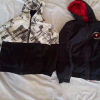 دو عدد کاپشین پسرانه در حد نوع|لباس|پارس‌آباد, |دیوار