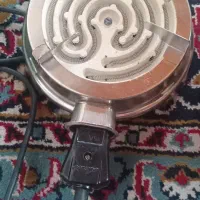 بخاری برقی نو فقط ۲بارروشن کردیم