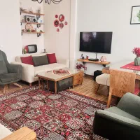 آپارتمان 62 متری بازسازی شده