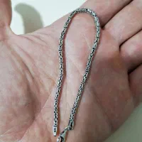 دستبند نقره ترک