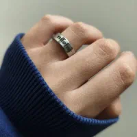 حلقه استیل با حکاکی نام شما|بدلیجات|اصفهان, شاهزاده ابراهیم|دیوار