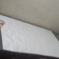 تخت خواب یک نفره باتشک ام دی اف نو|تخت و سرویس خواب|اهواز, منبع اب|دیوار