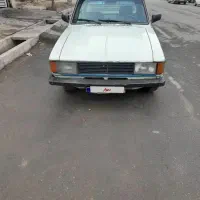 پیکان وانت دوگانه شرکتی مدل 91