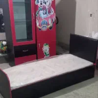 کمد وتخت وتشک طبی نوجوان