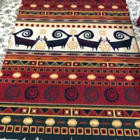 گلیم فرش ۶ متری