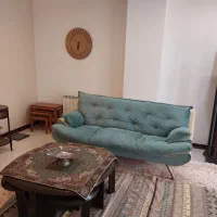 راحتی ۷ نفره و جلومبلی تمیز و شیک|مبلمان خانگی و میز عسلی|قائمشهر, |دیوار