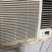 کولر گازی پنجره‌ای ال‌جی ۷۶۰۰ BTU فروشی.