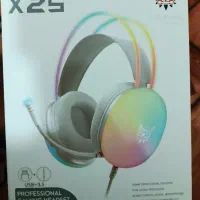هدفون گیمینگ x25pro اونیکوما ارجی بی دار