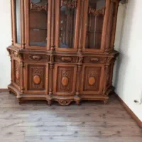 بوفه تمام چوب جنگلی