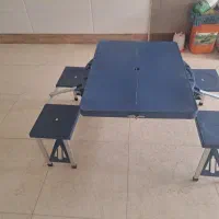 میز و صندلی مسافرتی|صندلی و نیمکت|نجف‌آباد, ویلاشهر|دیوار