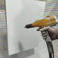 خدمات رنگ پودری کوره ای الکترواستاتیک دقیق