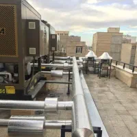 عایق کاری و ورقکاری تاسیسات موتور خانه|خدمات پیشه و مهارت|اصفهان, هزارجریب|دیوار