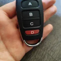 ریموت نو مصرف نشده