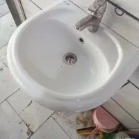 روشویی با شیر اهرمی|مصالح و تجهیزات ساختمان|الوند, |دیوار