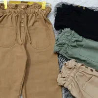 تخفیف ویژه شلوار مام کتان کش ۲۳۰ت (پوشاک یک)|لباس|شیروان (خراسان), |دیوار