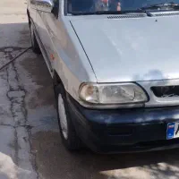 پراید 131 مدل 88 شاسی سالم بدون رنگ
