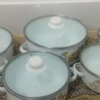 سرویس قابلمه لعابی