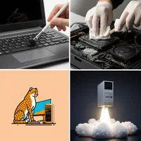 افزایش سرعت کامپیوتر و لپ‌تاپ + سرویس