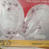 قابلمه نسوز 7 پارچه و ظروف آرکوپال 25 پارچه|ظروف سرو و پذیرایی|خمینی‌شهر, |دیوار