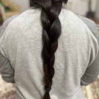 فروش موی‌طبیعی ۸۰سانت