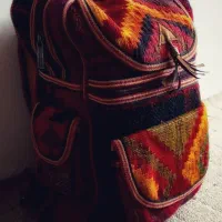کوله پشتی طرح سنتی