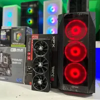 کیس گیمینگ RX5700XT پردازندهi512400F مین B660|رایانه رومیزی|مشهد, فلسطین|دیوار