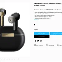 هندزفری بلوتوث ساندپیتز +soundpeats capsule3 3 pro|لوازم جانبی موبایل و تبلت|تهران, گاندی|دیوار