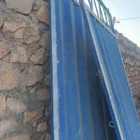 درب حیاط بزرگ