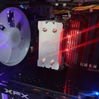 کیس میان رده گیمینگ|رایانه رومیزی|رودهن, |دیوار