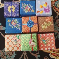 جعبه انگشتر پلاک گوشواره