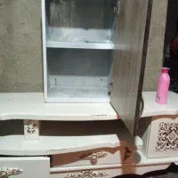 میزتلوزیون و کابینت2طبقه