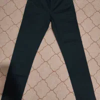 شلوار کتان  سرمه ای