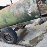 تانکر چرخدار  ورقه ۴ میل