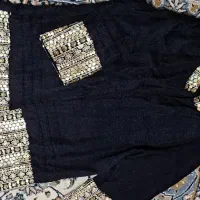 مانتو مشکی مجلسی شیک