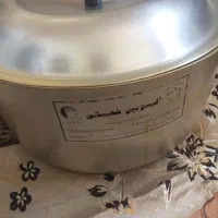 ظروف روحی قدیمی نو اصل آلومین شعبانی