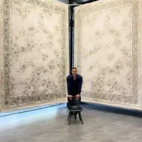 ناریین اصفهان نمایشگاه ۱۲۰۰ شانه سال