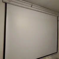 پرده نمایش خانگی و اداری|تلویزیون و پروژکتور|قزوین, |دیوار