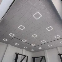 سقف کاذب، کناف و اجرای pvc با سابقه