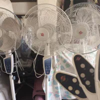 پنکه ایستاده پارس خزر ریموت دار مدل ES4060R