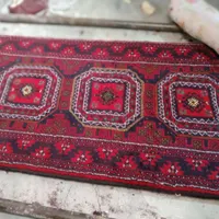 قالیچه دستباف جنس پشم