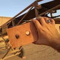 آجر فشاری