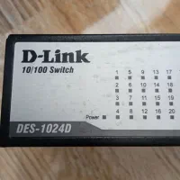سوییچ شبکه 24پورت دی لینک