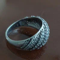 انگشتر نقره زنانه