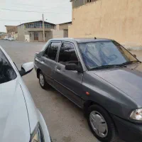 پراید 95دوگانه فابریک بی رنگ