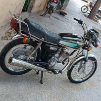 هندا 125پرواز مدل86پلاک قدیم