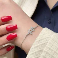 دستبند نقره تاج قلب کد love%12 فلکه دانشگاه|بدلیجات|تبریز, |دیوار