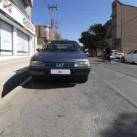 پژو 405 مدل ۲۲ اسفند96 دوگانه کارخانه بدون رنگ|خودرو سواری و وانت|شاهین دژ, |دیوار