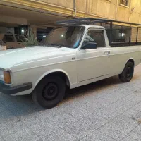 پیکان وانت دوگانه فابریک مدل 87