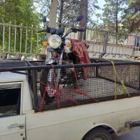 حمل بار با وانت کفی